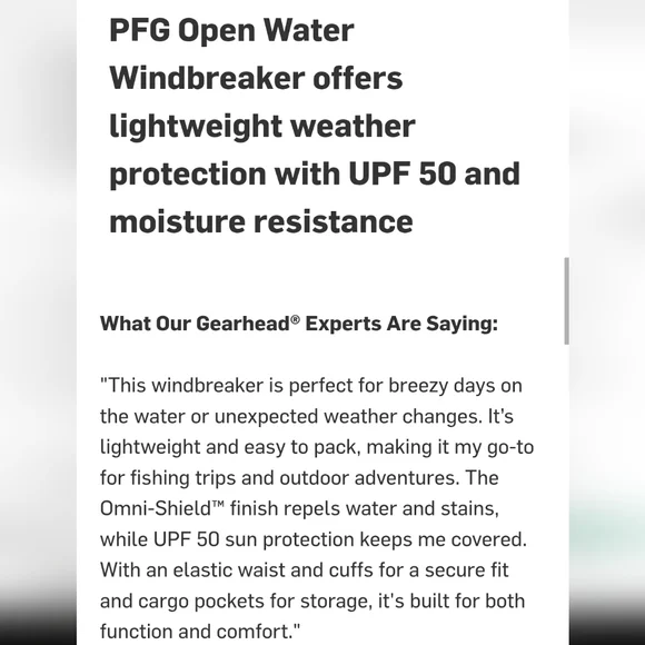 ~~COLUMBIA🩵PFG Windbreaker~~ - Picture 12 of 16